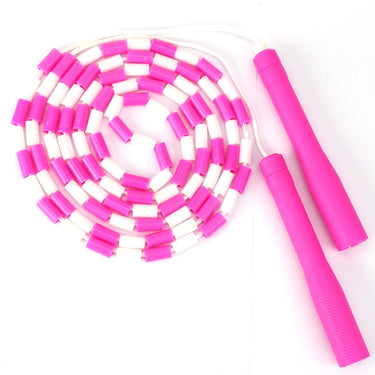 Non-Slip Handle Adjustable Tangle-Free Segmented Fitness Skipping Rope Keeping Fit Training Playing